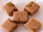 A picture of jowar mithai