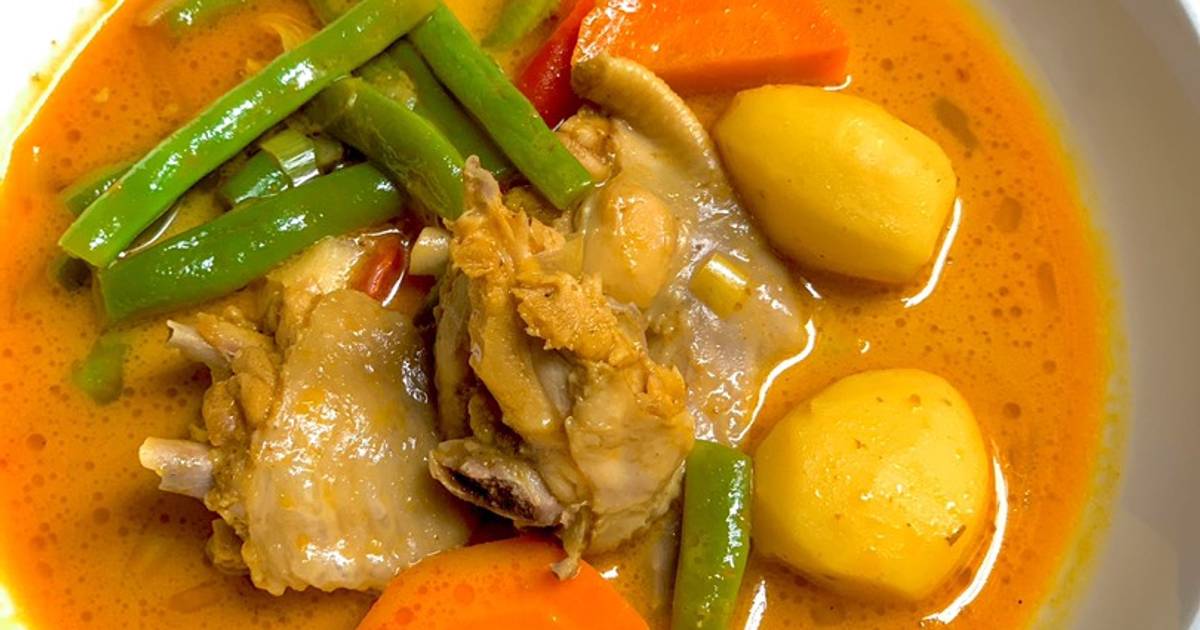 Có những cách nấu cà ri gà kiểu Thái nào khác nhau?