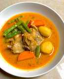 Cà ri gà kiểu Thái