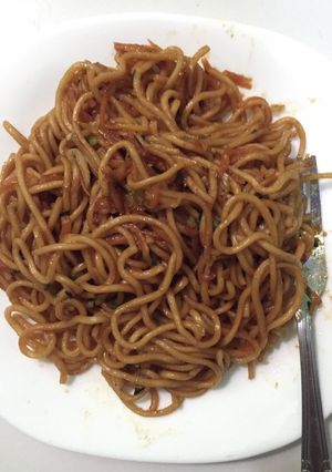 Foto resep Mpasi 17 bulan mie goreng
