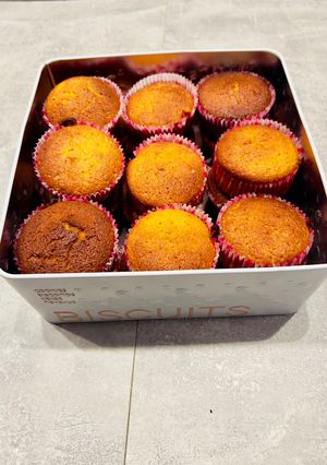 Une photo de Muffins Amande et miel 🍯 😋