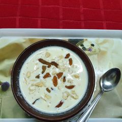 A picture of Roasted Seviyan Vermicelli Kheer.