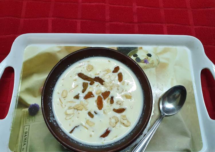 Roasted Seviyan Vermicelli Kheer