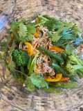 Stir-Fried Vegetables with Enoki Mushrooms