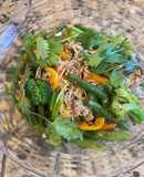 Rau củ xào kim châm