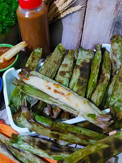 Foto resep Otak - otak Saus Kacang