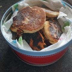 A picture of Traditional Welsh Cakes.