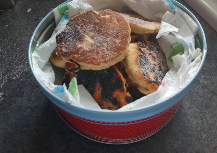 Simple Way to Prepare Super Quick Homemade Traditional Welsh Cakes