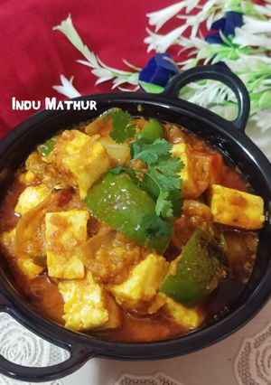 मसाला पनीर (masala paneer recipe in Hindi) रेसिपी मुख्य फोटो