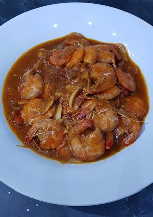 Foto resep 69. Udang Saus Tiram