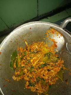 Foto resep Tongkol Suwir Kemangi Pedas