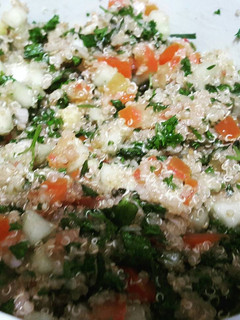Una foto de Tabulé de quinoa