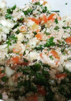 Una foto de Tabulé de quinoa