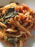 Pad See Ew with Fresh Noodles