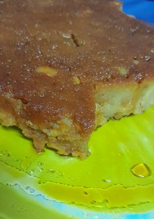 Una foto de Budín de pan