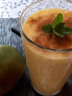 Una foto de Milkshake de mango