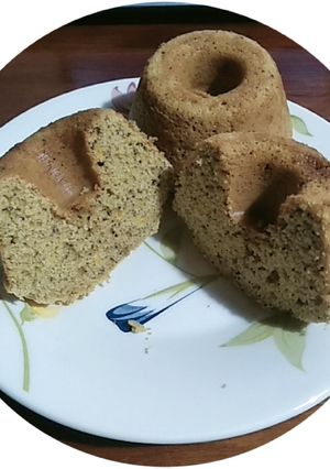 Una foto de Budín de Mandarina con semillas de amapola