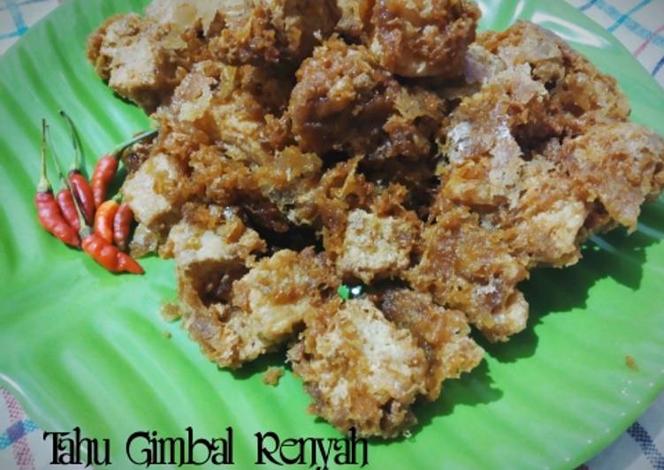 Tahu Gimbal Renyah