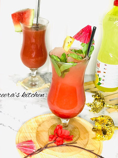 A picture of Watermelon cooler.
