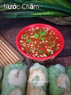 Gambar 🇻🇳 Nước Chăm (Vietnamese Dipping Sauce)