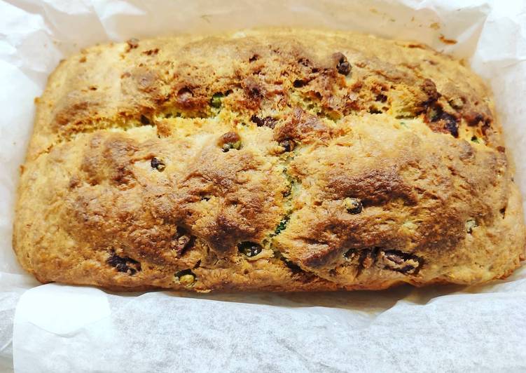 Recetta di Premiato Plumcake salato ai sapori di primavera