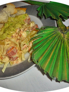 Una foto de Ensalada de pasta