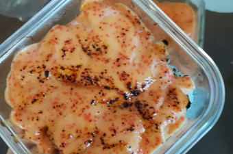 Cara Membuat Salmon Mentai Rice 2 versi, anak-anak juga bisa makan Kekinian