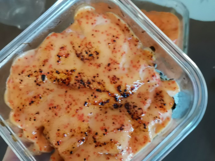 Cara Membuat Salmon Mentai Rice 2 versi, anak-anak juga bisa makan Kekinian