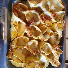 A picture of Rose al forno (Oven roses).