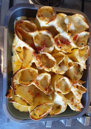 A picture of Rose al forno (Oven roses).