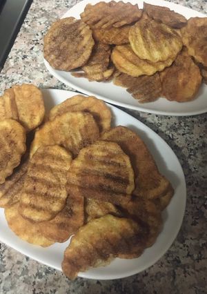 صورة لوصفة شيبس مقرمش للاطفال