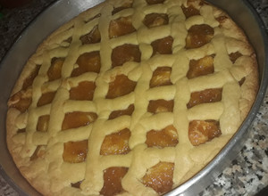 صورة لوصفة تارت مربى المشمش