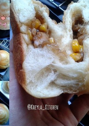 Foto resep Roti Super Empuk Ringan Water roux 1 telur