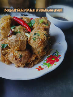 Gambar Bergedil Tauhu (Suhun & Cendawan Tiram)