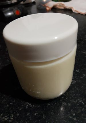 Una foto de Leche condensada casera