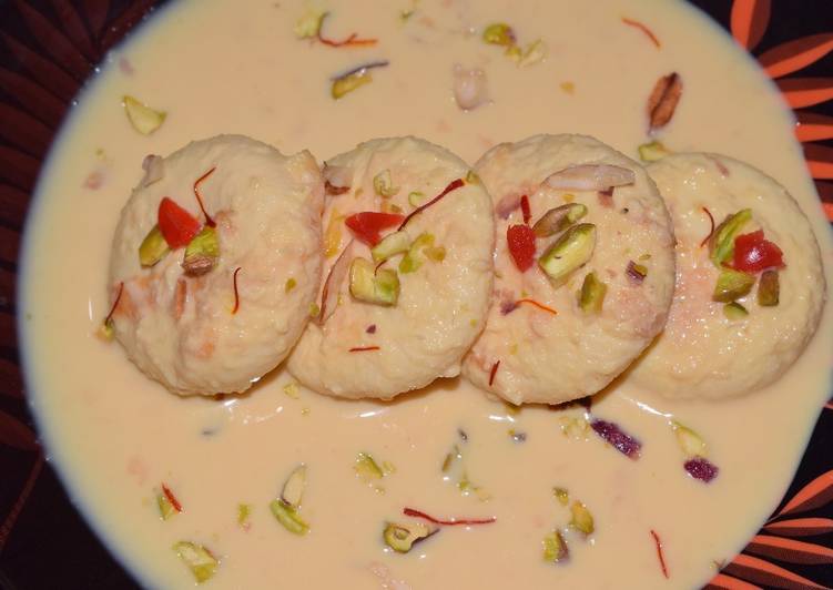 RECOMMENDED!  How to Make Rasmalai