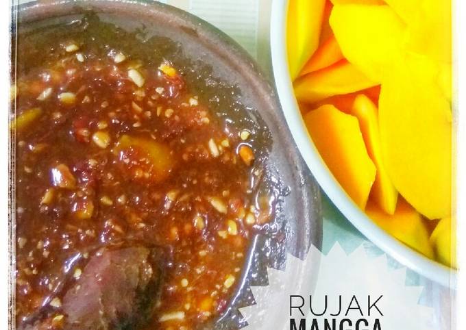 Rujak Mangga Bumbu Kacang