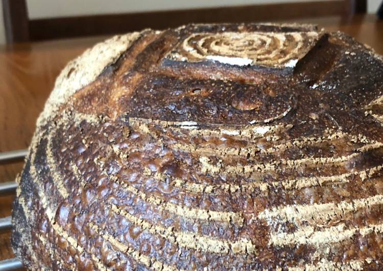 How to Prepare Super Quick Homemade Sourdough bread