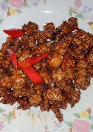 Foto resep 3. Tempe Kering Kecap