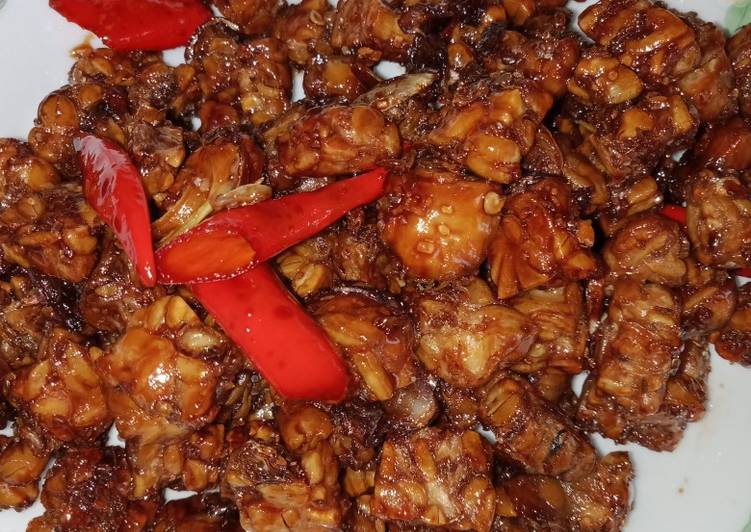 Resep masakan 3. Tempe Kering Kecap | Resep Membuat 3. Tempe Kering Kecap Yang Paling Enak