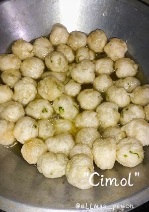 Foto resep Cimol anti meledak