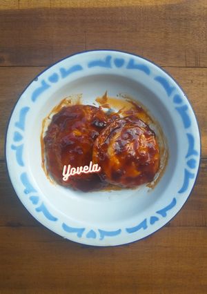 Foto resep Telur Ceplok Masak Saos