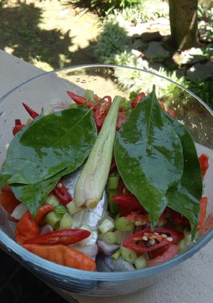 Foto resep Tim ikan layur (menu diet)