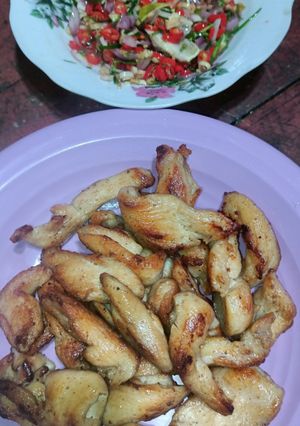Foto resep Sei Ayam Sambel Matah