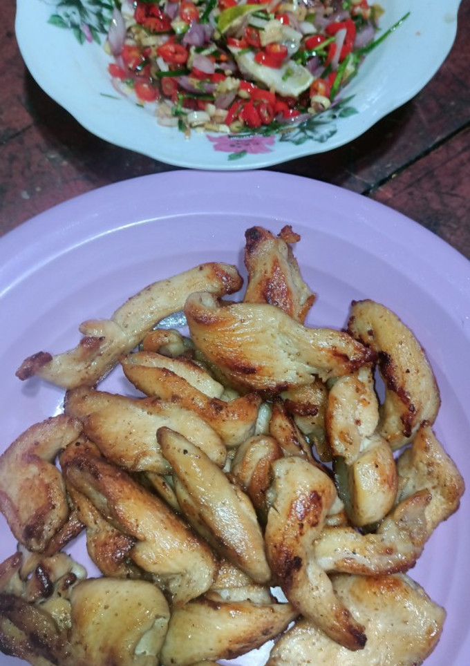 Foto resep Sei Ayam Sambel Matah