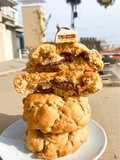 Cookies de kinder y nocilla