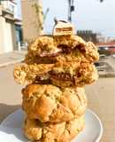 Cookies de kinder y nocilla