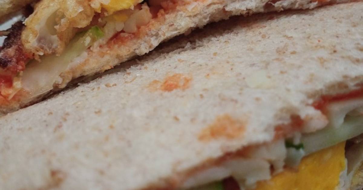 Resep Roti Gandum Isi Telur
