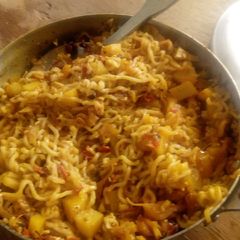 A picture of Fried Vegetable Indomie.