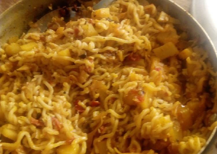 Recipe of Quick Fried Vegetable Indomie | So Yummy Food Recipe From My Kitchen